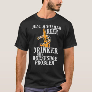 Hoefijzer Koelbier Reuzenjacht sport T-shirt