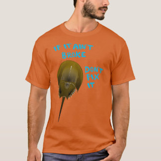 Hoefijzer krab 25 t-shirt