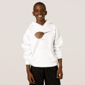 Hoefijzer krab cartoon illustratie (Voorkant volledig)