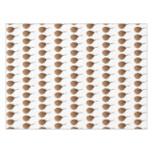 Hoefijzer krab cartoon illustratie tafelkleed (Voorkant (Horizontaal))