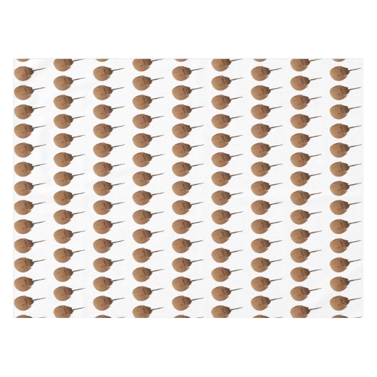 Hoefijzer krab cartoon illustratie tafelkleed (Voorkant (Horizontaal))