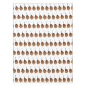 Hoefijzer krab cartoon illustratie tafelkleed (Voorkant)