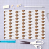 Hoefijzer krab cartoon illustratie tissuepapier (Craft)