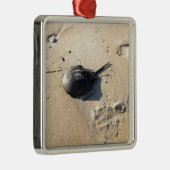 hoefijzer krab metalen ornament (Rechts)