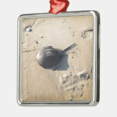 hoefijzer krab metalen ornament (Links)