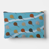 Hoefijzer Krab Ocean Waves Etui (Achterkant)