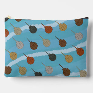 Hoefijzer Krab Ocean Waves Etui