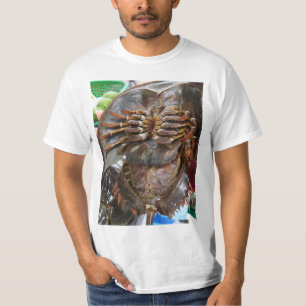 Hoefijzer krab ... Thai Asian Street Food T-shirt