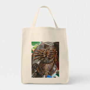 Hoefijzer krab ... Thai Asian Street Food Tote Bag
