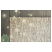 Hoefijzer Lace Hydrangea Wood Foto Booth Backdrop Stof (Fat Quarter)