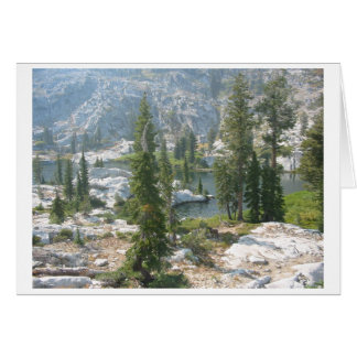 Hoefijzer Lake Card