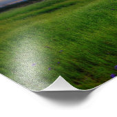 Hoefijzer Lake Foto Afdruk (Hoek)