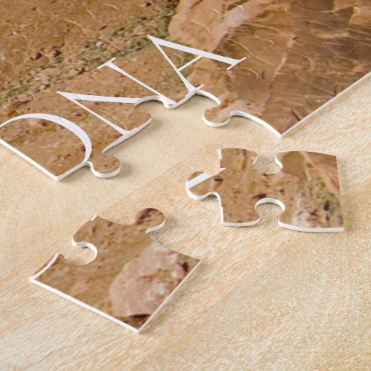 Hoefijzer Legpuzzel (Zijkant)