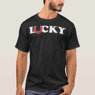 Hoefijzer Lucky T-shirt