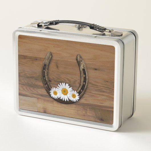 Hoefijzer Lunch Box (Achterkant)