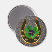 Hoefijzer Magneet (Voorkant / Achterkant)
