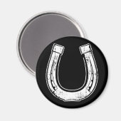 hoefijzer magneet (Voorkant / Achterkant)