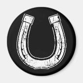 hoefijzer magneet (Voorkant)