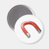 hoefijzer magneet (Voorkant / Achterkant)