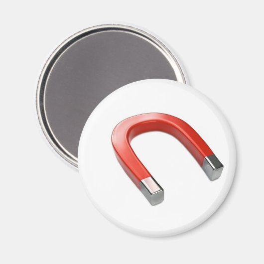 hoefijzer magneet (Voorkant / Achterkant)