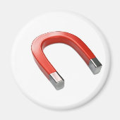 hoefijzer magneet (Voorkant)