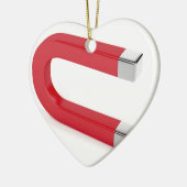 Hoefijzer magneet keramisch ornament (Links)