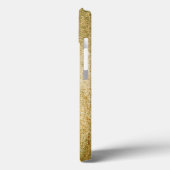 Hoefijzer met monogram aan Personalisatie Case-Mate iPhone Case (Achterkant / Links)