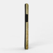 Hoefijzer met monogram aan Personalisatie Case-Mate iPhone Case (Achterkant/rechts)
