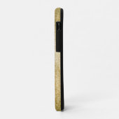 Hoefijzer met monogram aan Personalisatie Case-Mate iPhone Case (Achterkant/links)