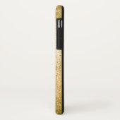 Hoefijzer met monogram aan Personalisatie Case-Mate iPhone Case (Achterkant/links)