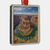 Hoefijzer Metalen Ornament (Rechts)