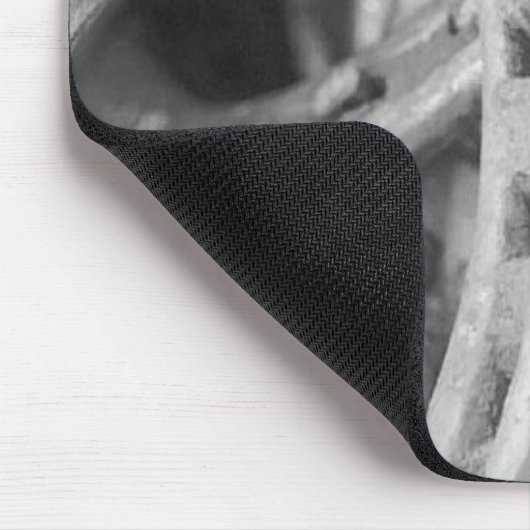 Hoefijzer Mousepad Muismat (Hoek)