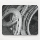 Hoefijzer Mousepad Muismat (Voorkant)