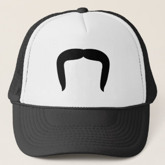 Hoefijzer Mustache Trucker Pet