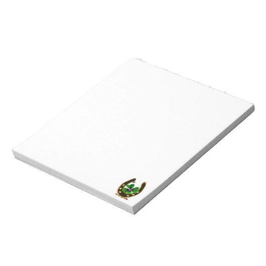 Hoefijzer Notitieblok (Linkerzijde)