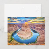 Hoefijzer, Pagina, Arizona Briefkaart (Voorkant / Achterkant)