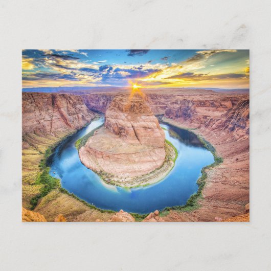 Hoefijzer, Pagina, Arizona Briefkaart (Voorkant)