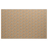 Hoefijzer Pattern Print Stof (Yard (91,4 cm))