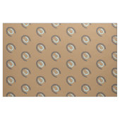 Hoefijzer Pattern Print Stof (Fat Quarter)