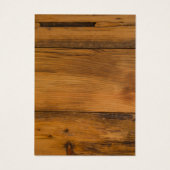 Hoefijzer Pearl Country Weddenschap Charity Favor  Visitekaartjes (Achterkant)