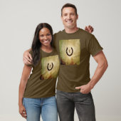 Hoefijzer Persoonlijk Gebrandmerkt T-shirt (Unisex)