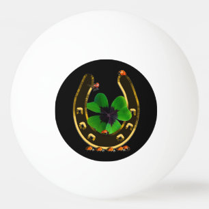 Hoefijzer Pingpongbal