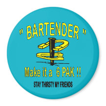 Hoefijzer pitching 3" ronde magneet