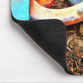 Hoefijzer Pitching Gifts Mousepad Muismat (Hoek)