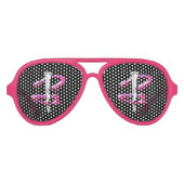 Hoefijzer Pitching Party Shades Zonnebril (Voorkant)
