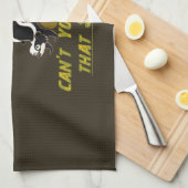 hoefijzer Pitching Skunked Towel Theedoek (Quarter Fold)