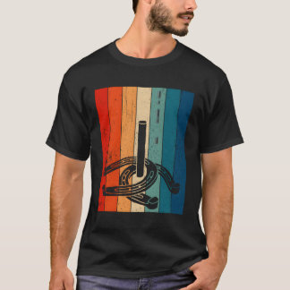 Hoefijzer pitching t-shirt
