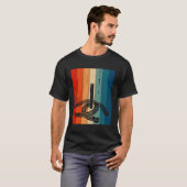 Hoefijzer pitching t-shirt (Voorkant volledig)