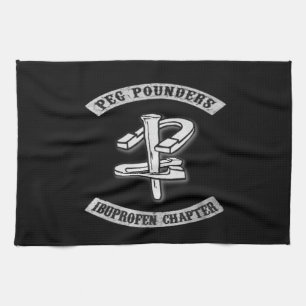 hoefijzer Pitching Towel Theedoek