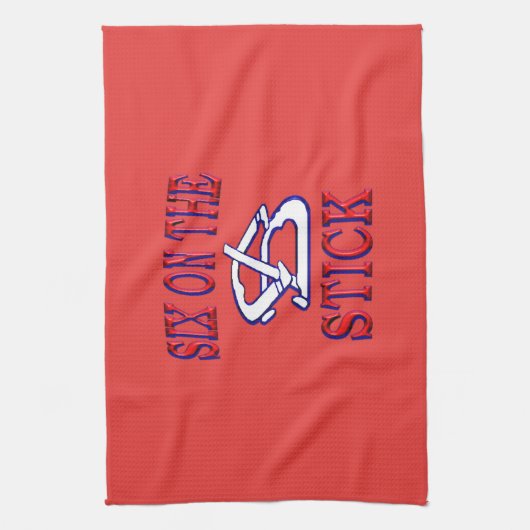 hoefijzer Pitching Towel Theedoek (Verticaal)